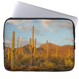 Saguarokaktus vid solnedgång, Arizona Laptop Sleeve