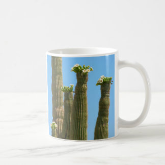 Saguarokaktusblommar Kaffemugg