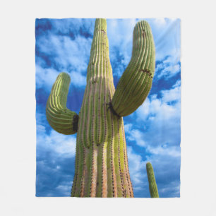 Saguarokaktusporträtt, Arizona Fleecefilt