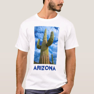 Saguarokaktusporträtt, Arizona Tröja