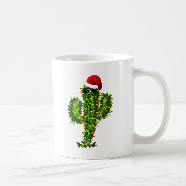 Saguaros jul, Ljus Kaffemugg (Höger)