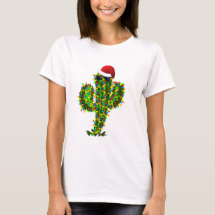 Saguaros jul, Ljus T Shirt