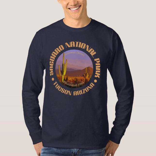 Saguaros nationalpark (c) t-shirt (Framsida)