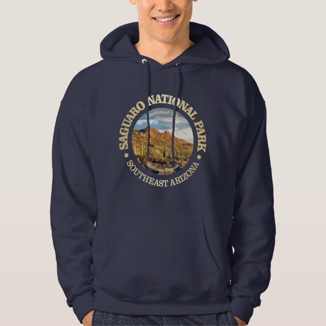 Saguaros nationalpark (NP2) Hoodie (Framsida)