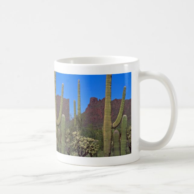 Saguarostativ Kaffemugg (Höger)