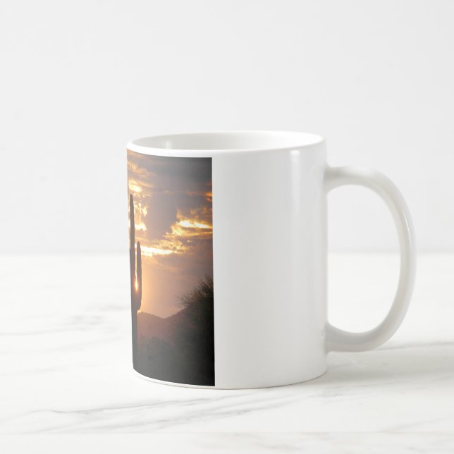 Saguarostrålar Kaffemugg (Höger)