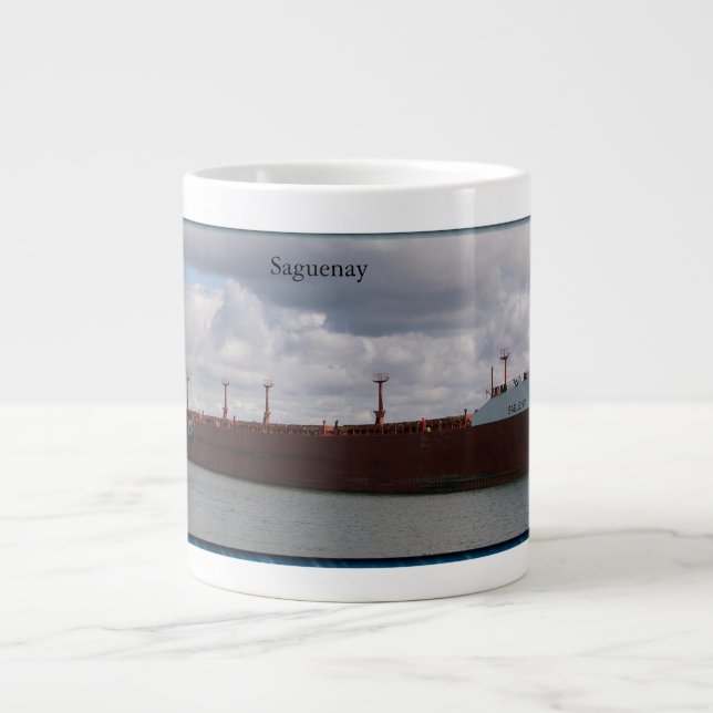 Saguenay Jumbo mugg (Framsidan)