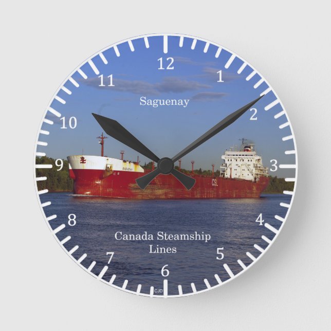 Saguenay klocka (Framsida)