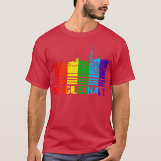 Saguenay Pride Shirt Saguenay LGBT GGBTQ Supp T