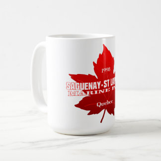 Saguenay-St Lawrence MP (maple löv) Kaffemugg
