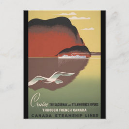 Saguenay Vykort