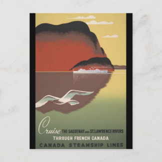 Saguenay Vykort