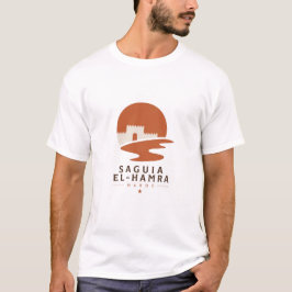 Saguia EL-Hamra Marocko T-Shirt | Resekläder