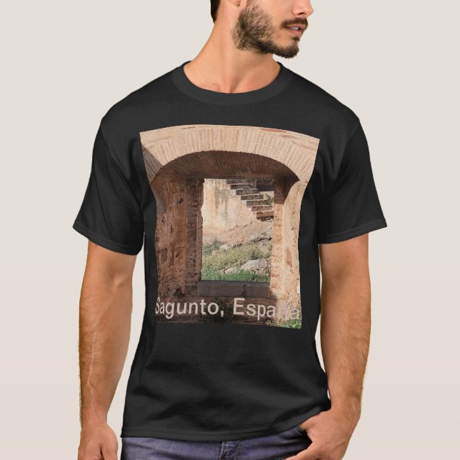 Sagunto, España t-shirt (Framsida)