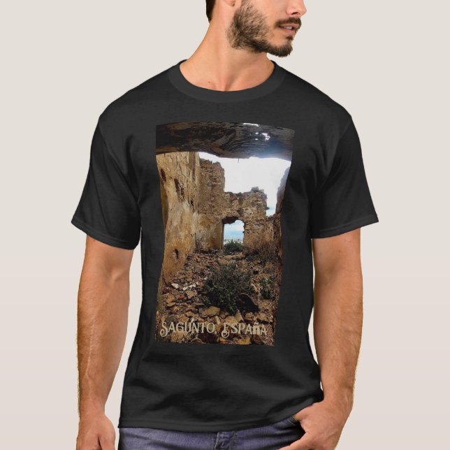 Sagunto, España t-shirt (Framsida)