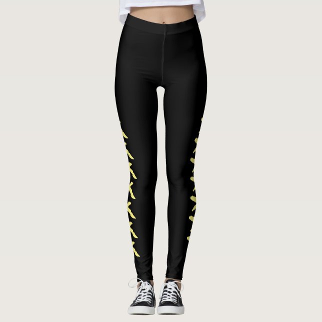 sågverk leggings (Framsida)