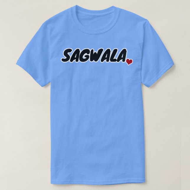 Sagwala T Shirt (Design framsida)