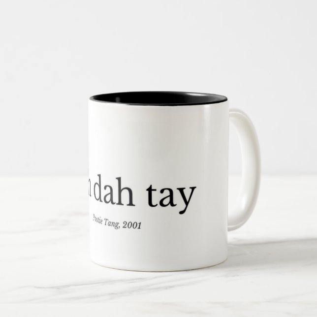 Sah Dah Tay kaffemugg (Framsida höger)