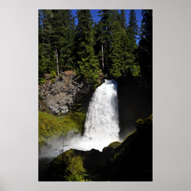 Sahalie Falls Poster (Framsidan)