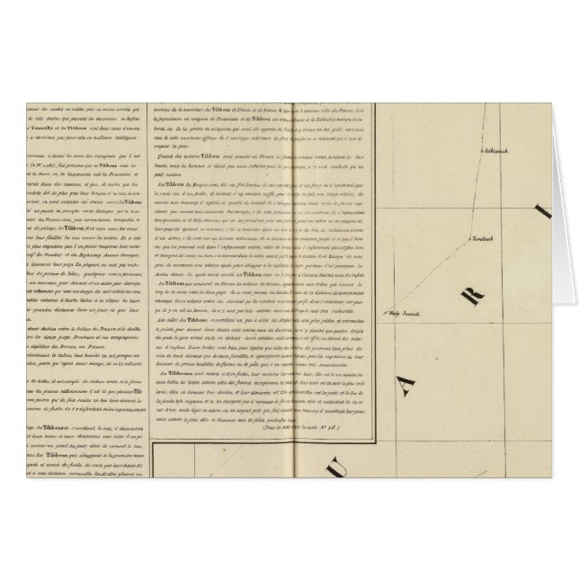 Sahara, Algeriet, Afrika 15 Hälsningskort (Framsidan Horizontal)