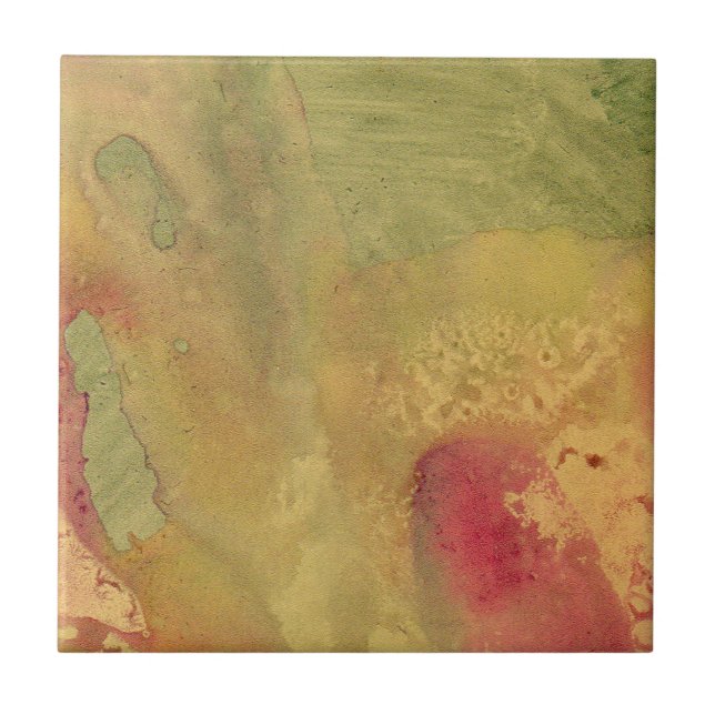 Sahara belägger med tegel guld- keramiska kakelplatta (Framsidan)