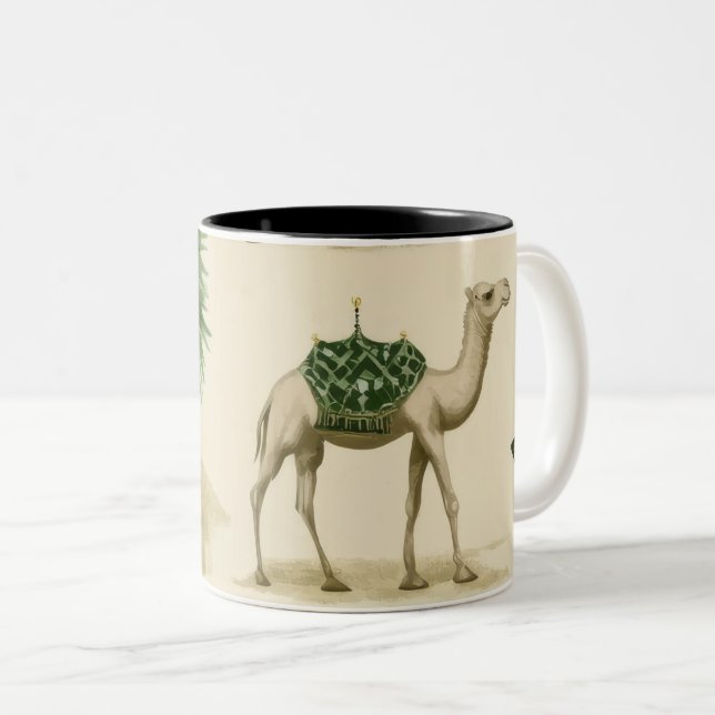 Sahara Camel Mugg (Framsida höger)