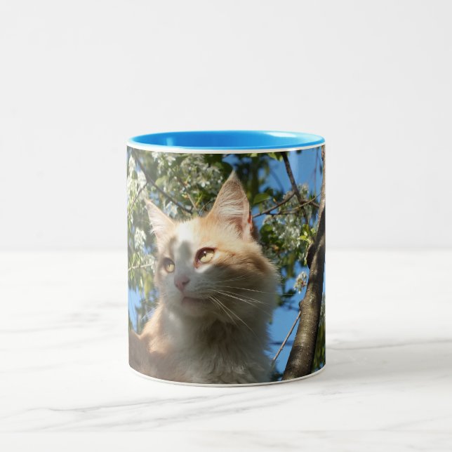 Sahara Cat Wrap Around Mugg (Center)