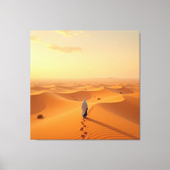 Sahara – Das endlose Meer aus Sand Canvastryck (Framsida)