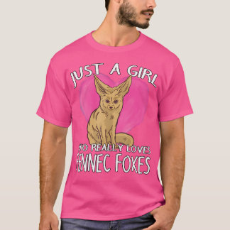 Sahara Desert Bara en flicka som Verkligen Kärlek T Shirt