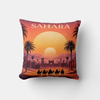 Sahara Desert Sunset Pillow Kudde