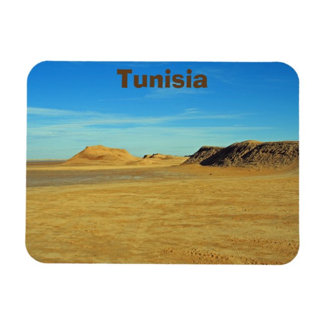 Sahara Desert, Tunisia Magnet (Horisontell)