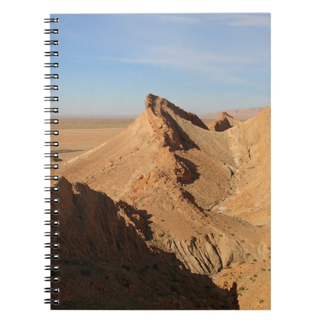 Sahara Desert, Tunisien Anteckningsbok (Framsidan)
