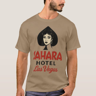 Sahara Hotel Las Vegas T Shirt