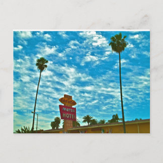 Sahara Hotel-Sunset Strip,Los Angeles Vykort