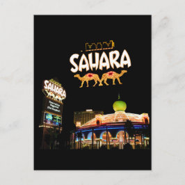 Sahara Las Vegas Julkortsamling Vykort
