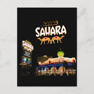 Sahara Las Vegas Julkortsamling Vykort