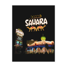 Sahara Las Vegas Julkortsamling