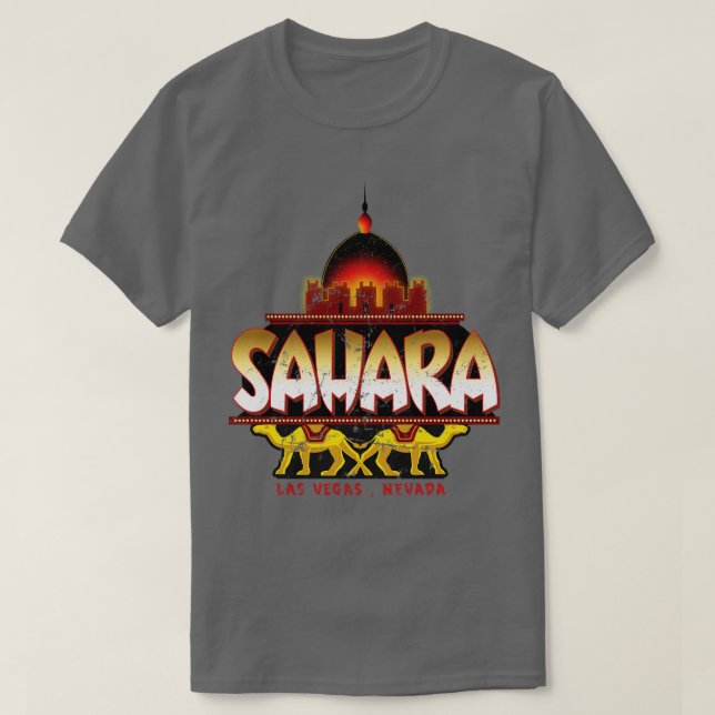 Sahara Las Vegas T Shirt (Design framsida)