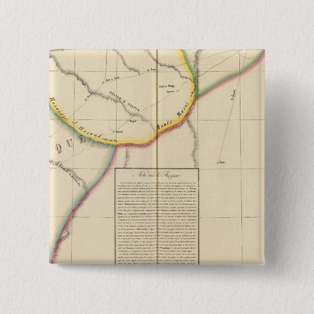 Sahara, Libyen, Afrika 10 Knapp (Framsida)