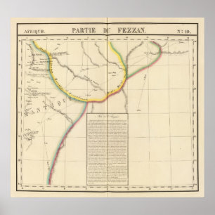 Sahara Libyen, afrika 10 Poster
