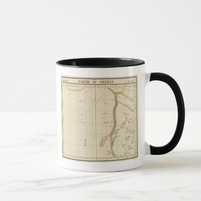 Sahara, Libyen, Afrika 9 Mugg (Höger)