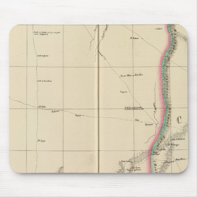 Sahara, Libyen, Afrika 9 Musmatta (Framsidan)