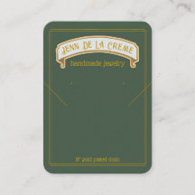 Sahara Nights Grönt Juelry Visning