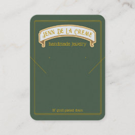 Sahara Nights Grönt Juelry Visning