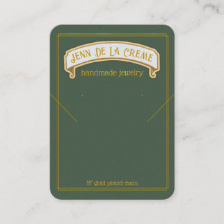 Sahara Nights Grönt Juelry Visning