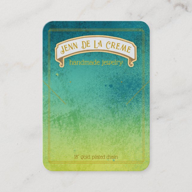 Sahara Nights Surfa Juelry Visning (Framsida)