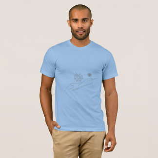 Sahara Nomad Club Överstor T-Shirt | Marockansk