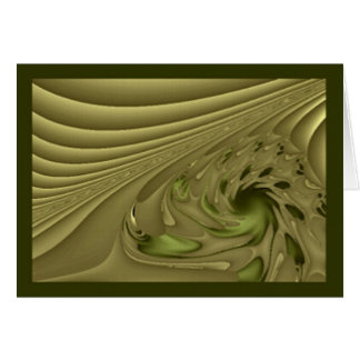 Sahara på solnedgången hälsningskort