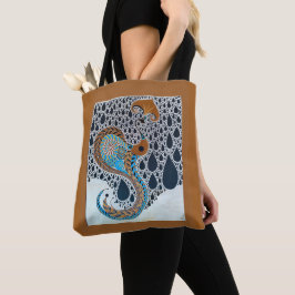 Sahara Pearls Tribal Exotic Peacock Tygkasse