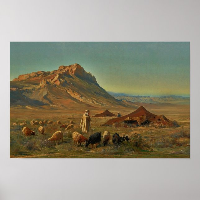 Sahara Poster (Framsidan)